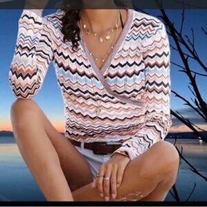 Lascana Women's Wrap Blouse